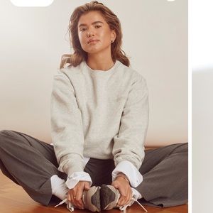 Djerf avenue staple sweatshirt